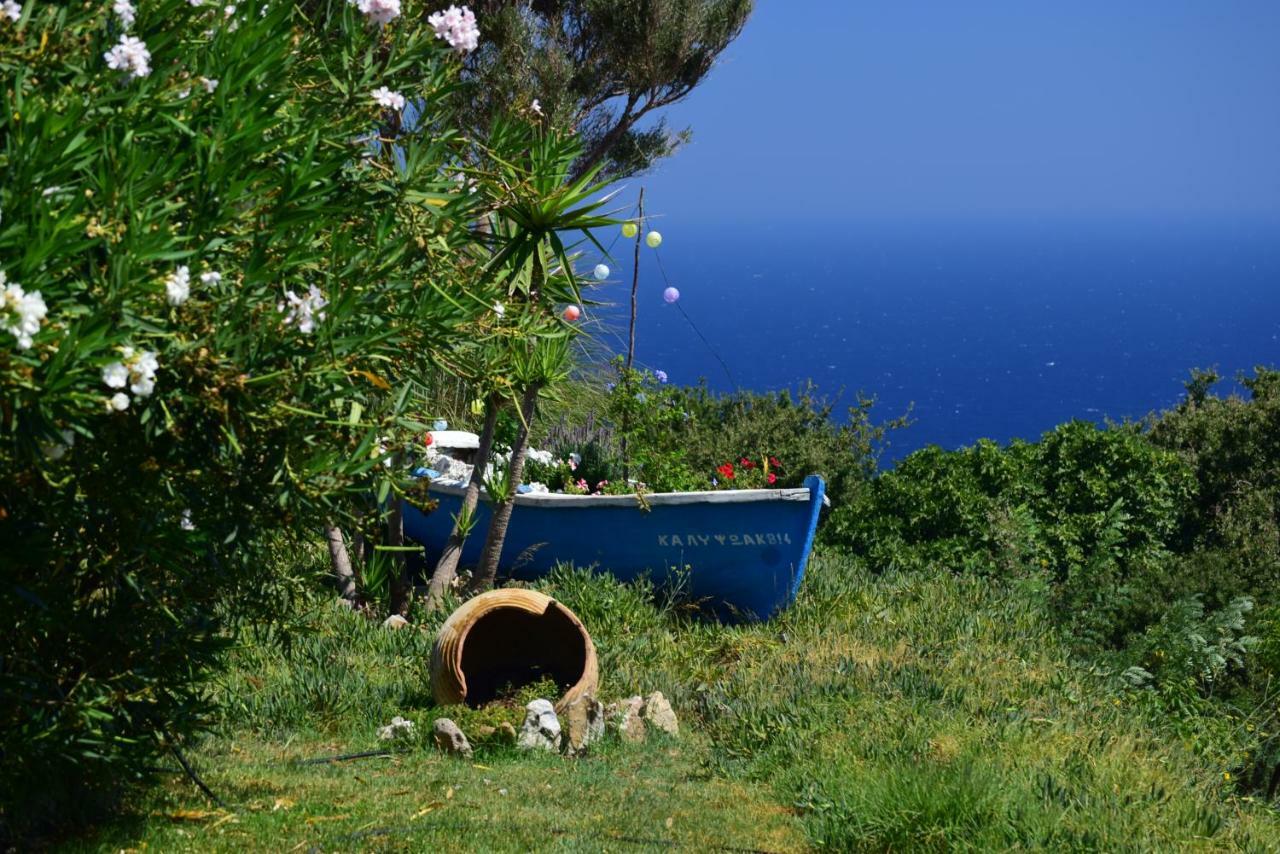 Appartamento Panoramma Hause, Kampos Evdilou,Ikaria Evdilos  Esterno foto